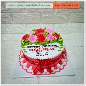 Bánh Sinh Nhật Tặng Khách Hàng - EXT41